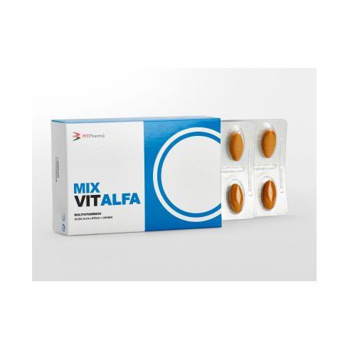 Mixvit Alfa 30 comprimidos