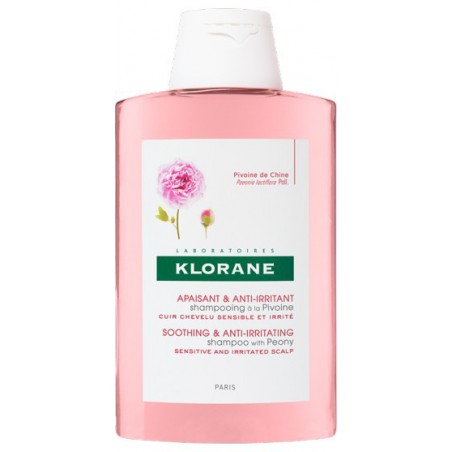 Klorane Capilar Champô Peónia 400 ml