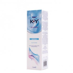 Durex Sensilube Gel Íntimo Lubrificante 75 ml