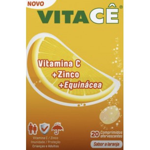 Vitace comprimidos efervescentes x 20