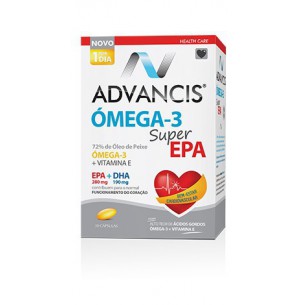 Advancis Ómega-3 Super EPA 30 cápsulas