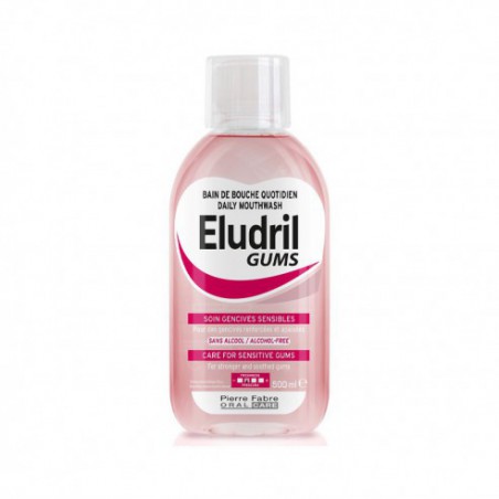 Eludril White Colutório 500ml