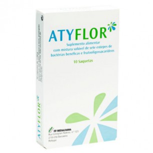 Atyflor Suplemento Alimentar 10 Saquetas