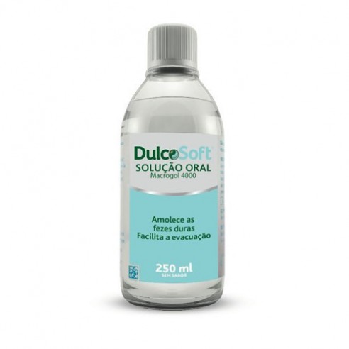 DulcoSoft Solução Oral 250 ml