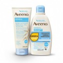 Aveeno Dermexa Creme Emoliente 200ml + Gel Banho 300ml