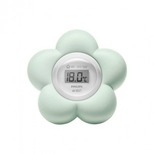 Philips Avent Termómetro Digital 2 em 1 em forma de Flor Verde