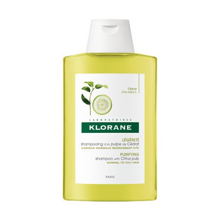 Klorane Champô Polpa de Cidra 400ml