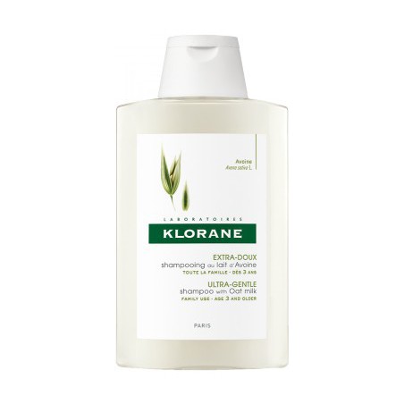 Klorane Champô Leite de Aveia 400ml