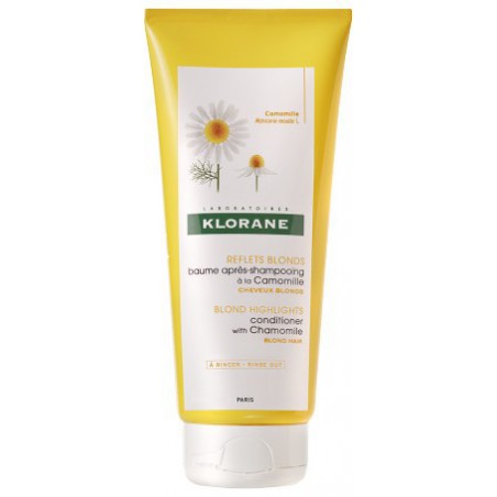 Klorane Bálsamo Após Champô Camomila 150ml