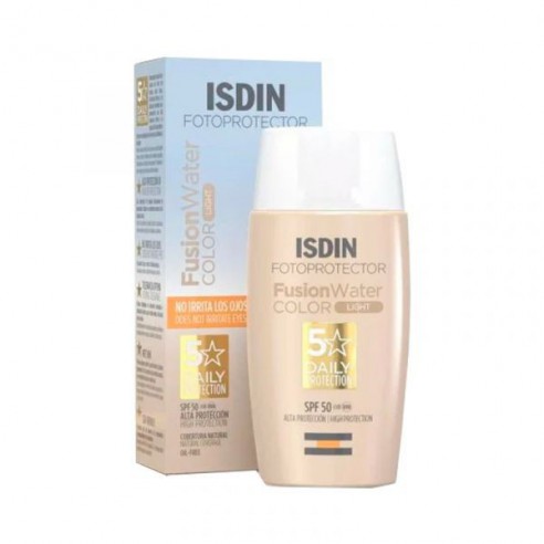 Isdin Fotoprotector Fusion Water Color Light SPF50+ 50ml