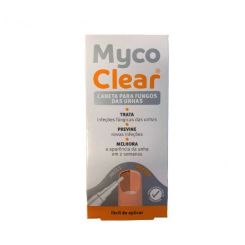 Myco Clear Caneta para Fungos de Unhas 4ml