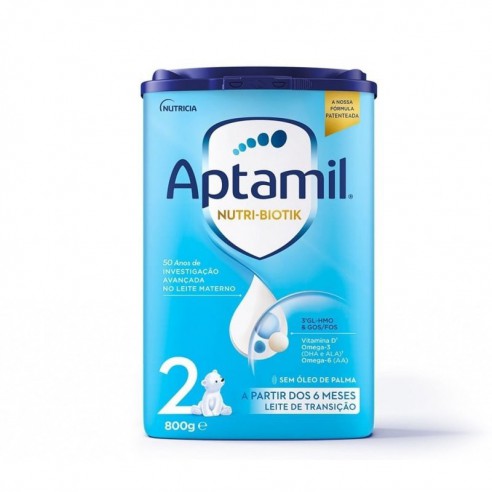 Aptamil 2 Pronutra Advance Leite Transição 800g