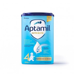 Aptamil 4 Leite Crescimento 750g