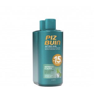 Piz Buin After Sun Pack Duplo Loção Suavizante 200 ml
