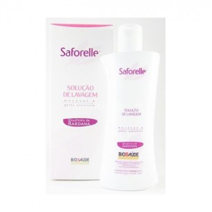 Saforelle Solução Íntima Lavagem 250ml