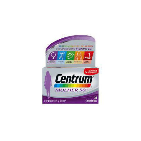 Centrum Mulher 50+ 30comp