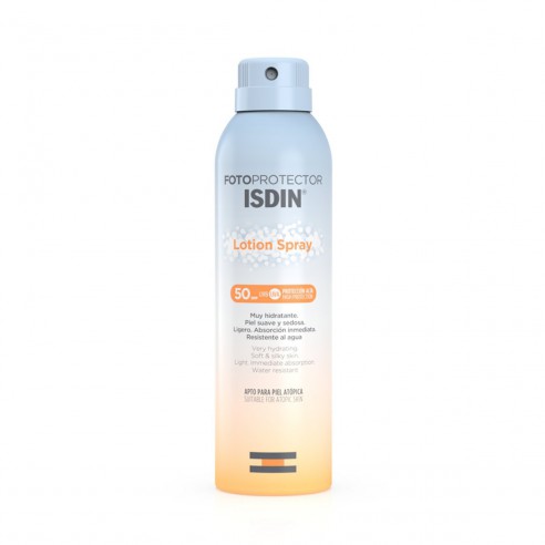 Fotoprotetor ISDIN spray Loção SPF50+ 200ml