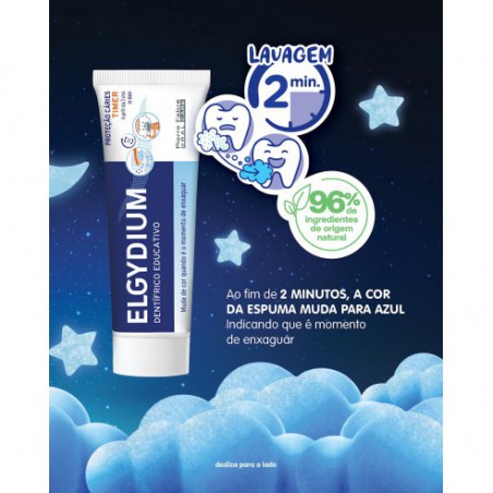 Elgydium Timer Gel Dent Educativo 50Ml