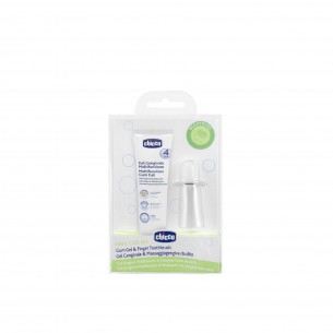 Chicco Kit Gel Gengival Multifunções +4m 2
