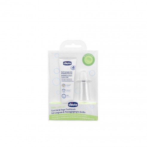 Chicco Kit Gel Gengival Multifunções +4m