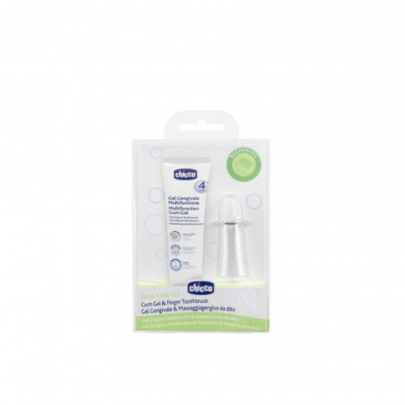 Chicco Kit Gel Gengival Multifunções +4m