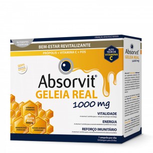 Absorvit Geleia Real 10mlx20ampolas