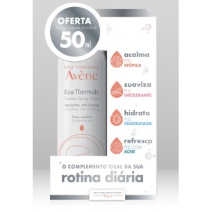 Avène Água termal 150 ml oferta de 50 ml