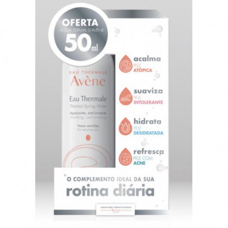 Avène Água termal 150 ml oferta de 50 ml