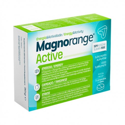 Magnorange Active 30 Comprimidos