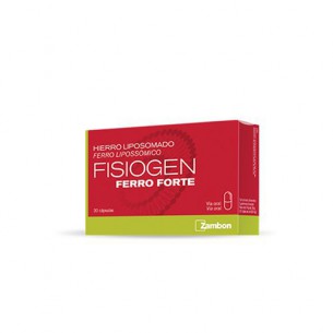 Fisiogen Ferro Forte 30 cápsulas