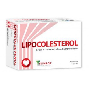 Tecnilor LipoColesterol 30 Comprimidos