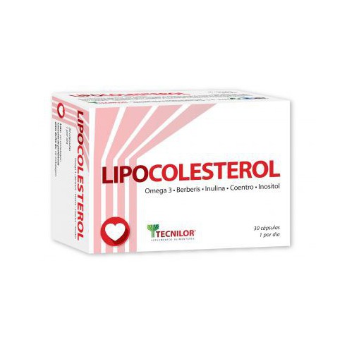 Tecnilor LipoColesterol 30 Comprimidos