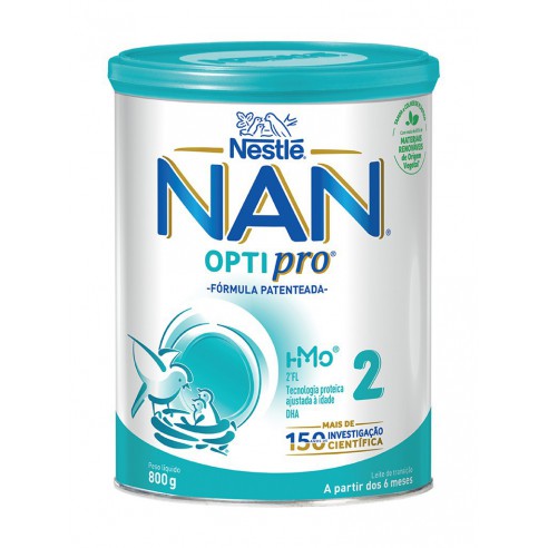 NAN Optipro 2 Leite de Transição 800g