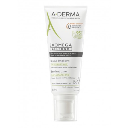 A-Derma Exomega Allergo Bálsamo Emoliente 40ml