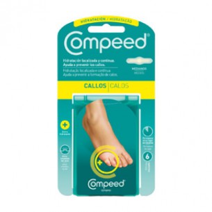 Compeed Pensos Calos Médios Hidratação 6 Pensos
