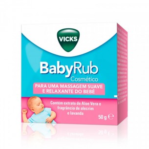 VICKS Babyrub 50g