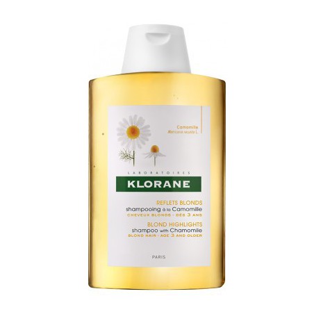 Klorane Champô Camomila 400ml