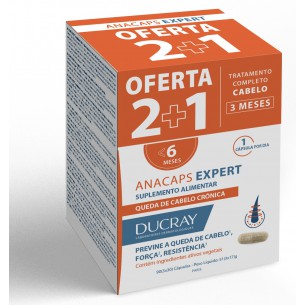 Ducray Anacaps Expert Trio 3x30 Cápsulas