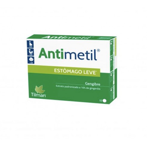 Tilman Antimetil 15 comprimidos