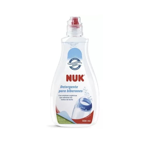Nuk Detergente Limpeza Biberões 500Ml
