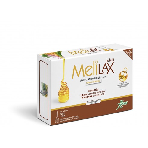 Aboca Melilax Micro Clister Adulto 6x10g