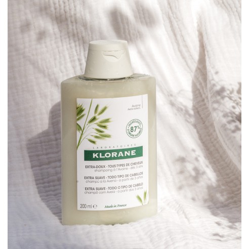 Klorane Champô Leite de Aveia 400ml