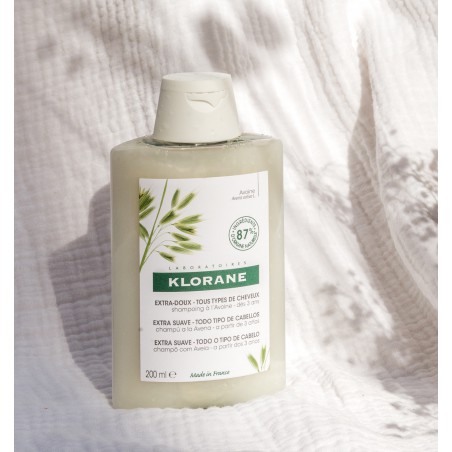 Klorane Champô Leite de Aveia 400ml