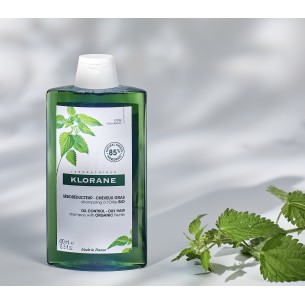 Klorane Champô Ortiga Branca 400ml 2