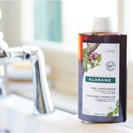 Klorane Champô Quinina Bio 400ml