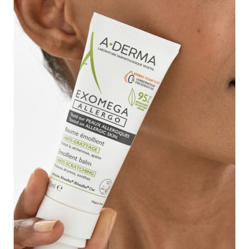 A-Derma Exomega Allergo Bálsamo Emoliente 40ml