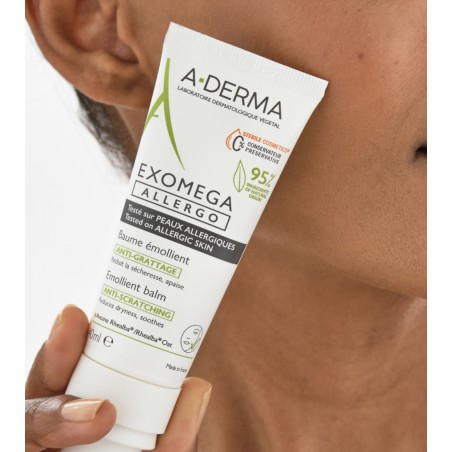 A-Derma Exomega Allergo Bálsamo Emoliente 40ml
