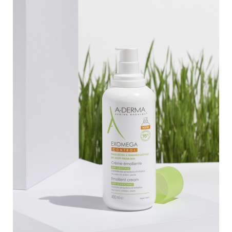 A-Derma Exomega Control Creme Emoliente 400ml