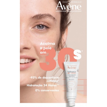 Avène Tolérance Control Creme Reparador Suavizante 40 ml