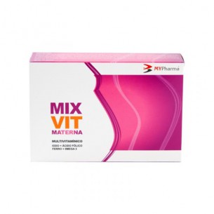 MixVit Materna Cápulas 30 Unidades